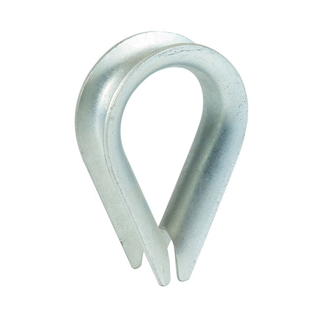  Dedal de cable galvanizado tipo europeo DIN6899A