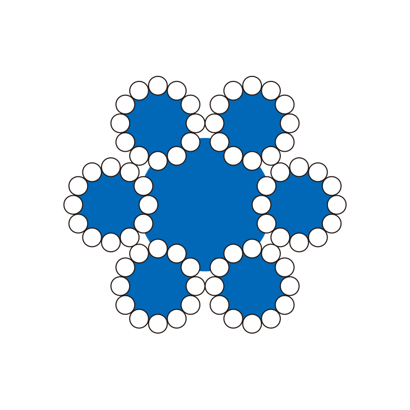 Cable de acero 6X12+7FC