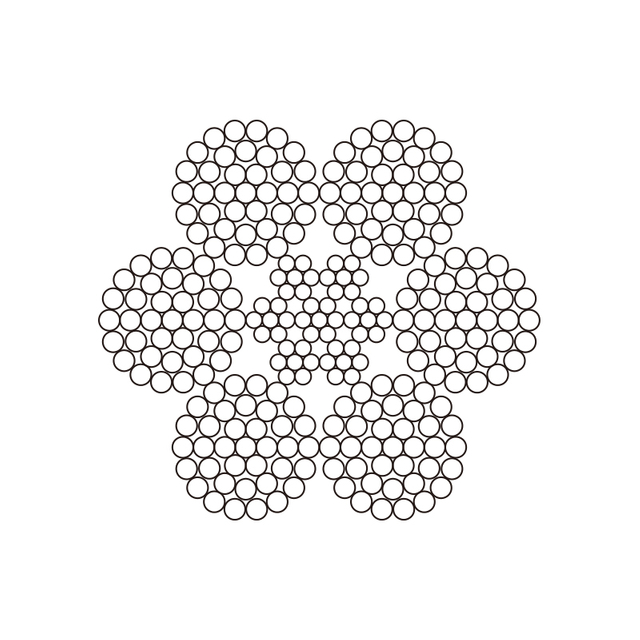 Cable de acero 6X37+FC