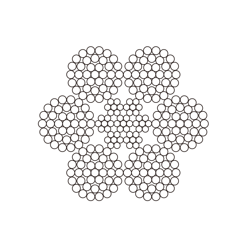 Cable de acero 6X37+FC