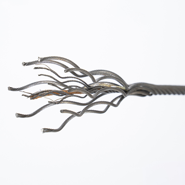 Cuerda de alambre de acero para máquina de tracción 8X19S-CSC 