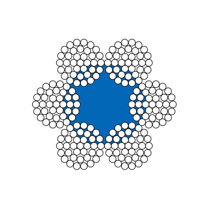 Cable de acero 6X37+FC