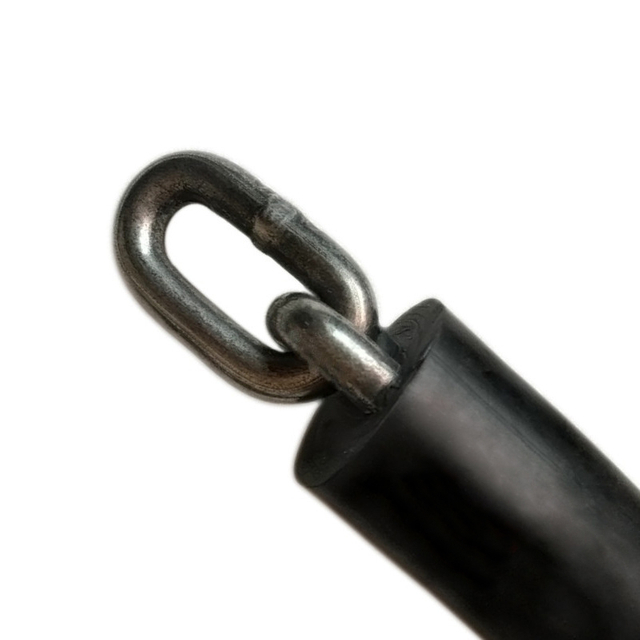 Cadena de compensación de equilibrio totalmente recubierta de plástico WFJ para ascensor