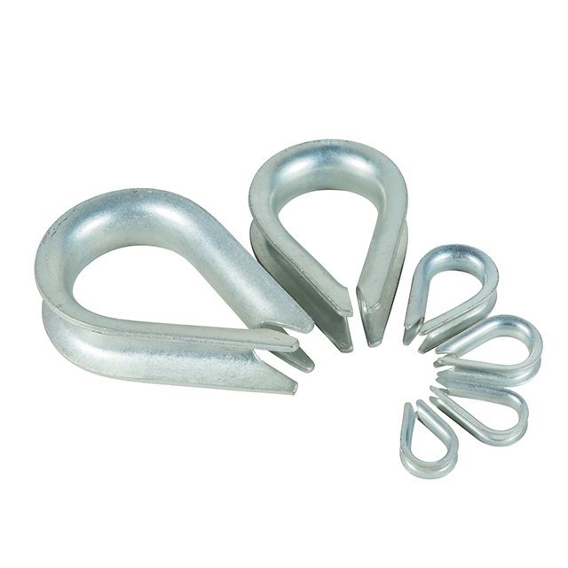  Dedal de cable galvanizado tipo europeo DIN6899A