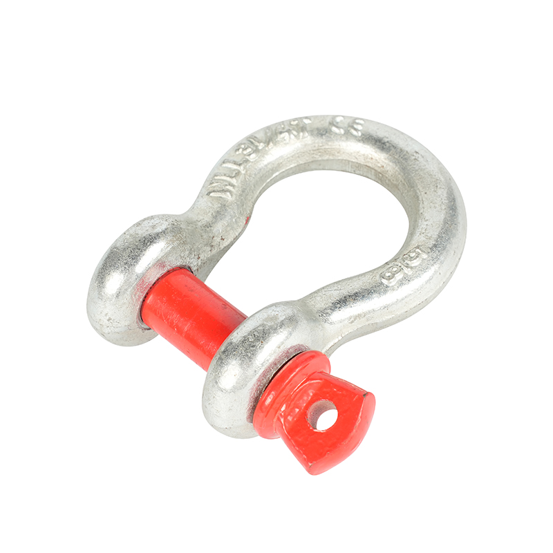 Hardware de aparejo tipo estadounidense, pasador de tornillo, grillete de anclaje, grillete de arco, grillete G209