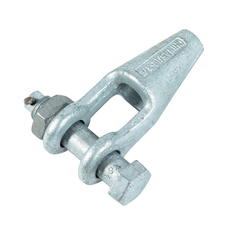 Zócalo abierto forjado de cuerda de alambre G416 con pasador