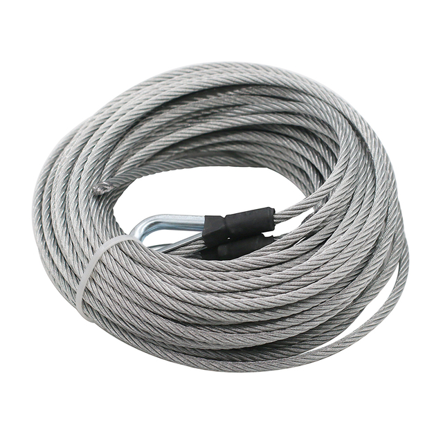 Cable de 4 mm Garage Puerta rodante de la puerta del obturador de alambre de alambre