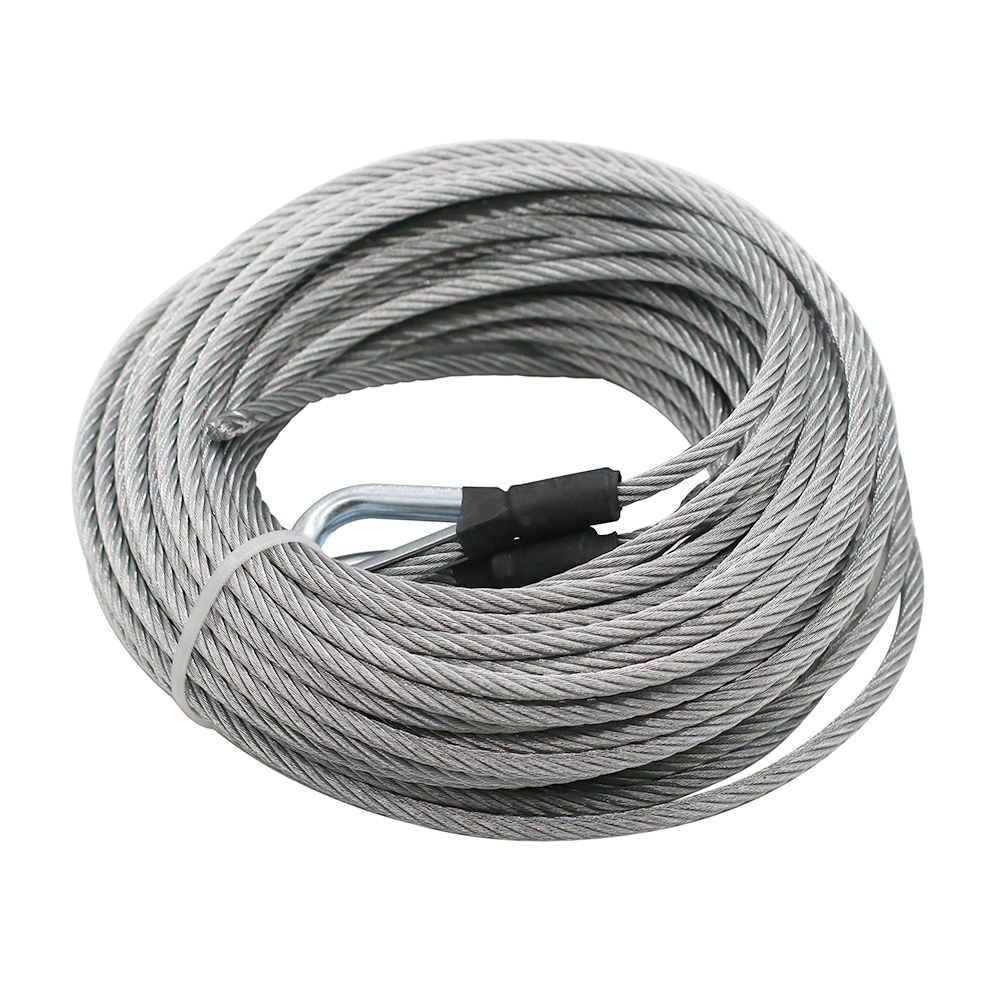 Cable de 4 mm Garage Puerta rodante de la puerta del obturador de alambre de alambre