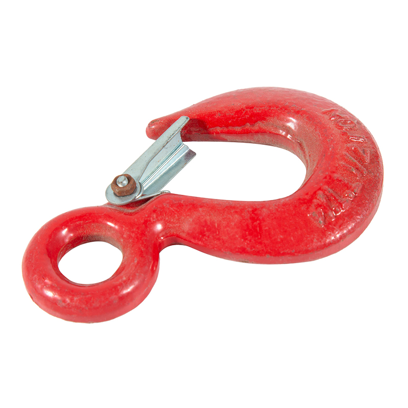 Gancho forjado resistente de 320A 320c del gancho G70 del gancho de la eslinga del ojo del acero de aleación para levantar
