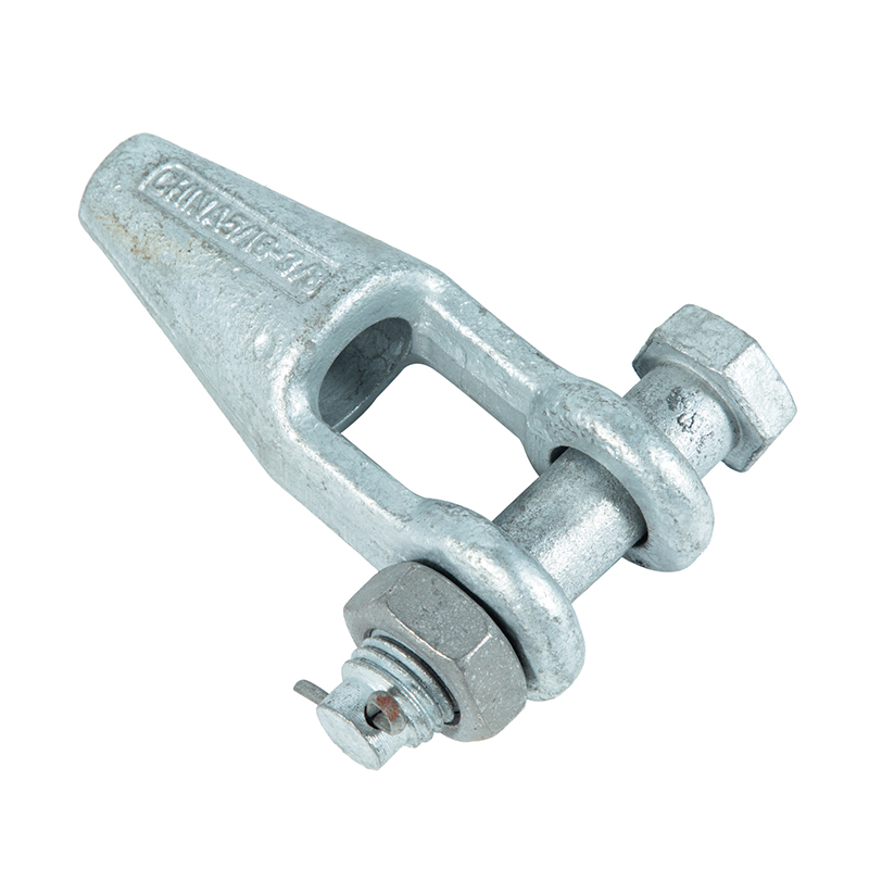 Zócalo abierto forjado de cuerda de alambre G416 con pasador