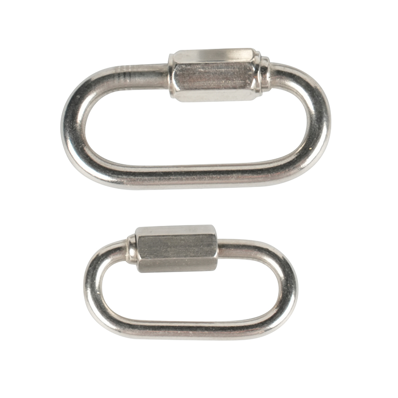Ganchos colgantes de acero inoxidable ganchos de conexión de colgadura de trepadora gancho de enlace rápido al aire libre