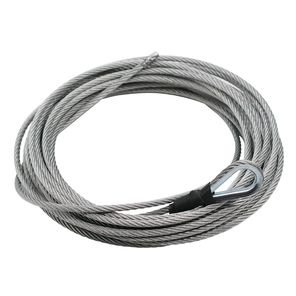 Cable de 4 mm Garage Puerta rodante de la puerta del obturador de alambre de alambre
