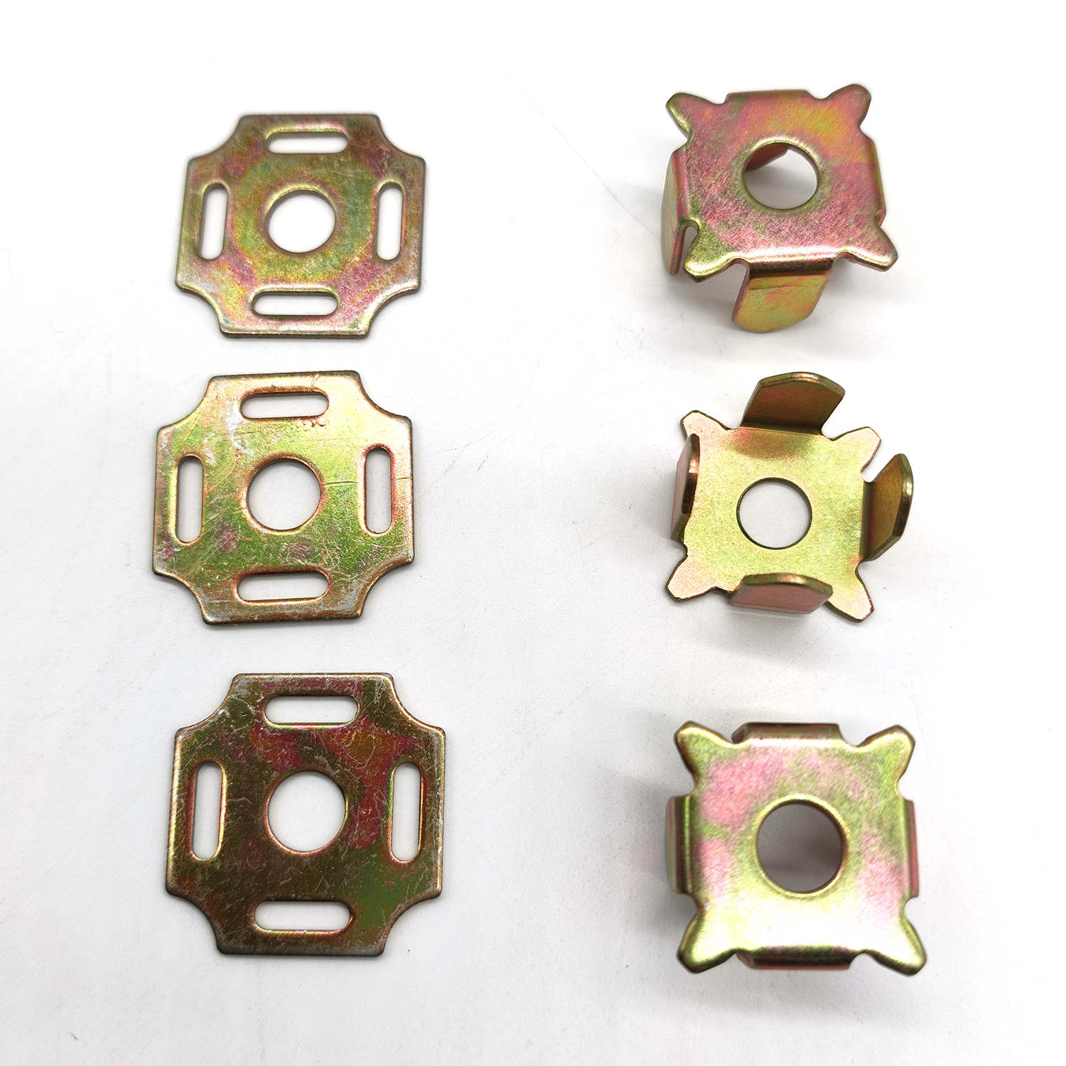 Abrazadera de malla de cuerda de alambre con clip de red de cuerda de alambre de acero galvanizado a precio de fábrica