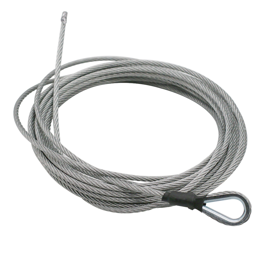 Cable de 4 mm Garage Puerta rodante de la puerta del obturador de alambre de alambre