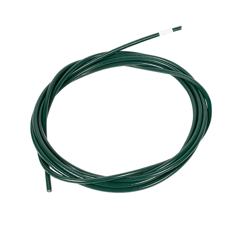 Cabina de alambre de acero con recubrimiento de PVC o PU, cuerda de alambre con recubrimiento de nylon 7*19 7*7 Cabina de alambre de acero inoxidable