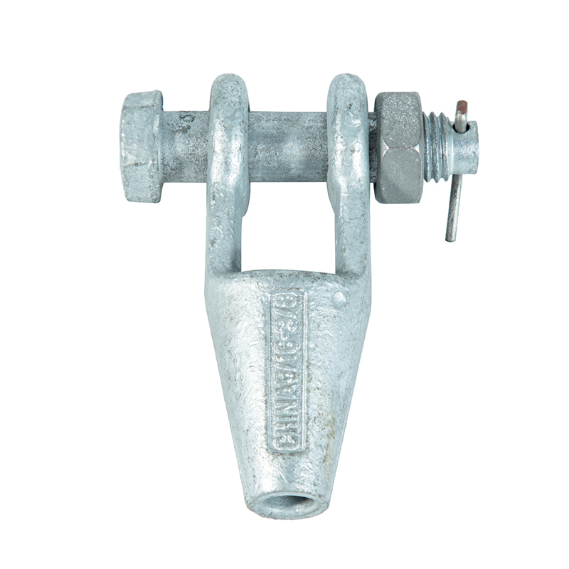 Zócalo abierto forjado de cuerda de alambre G416 con pasador