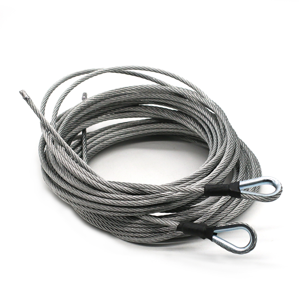 Cable de 4 mm Garage Puerta rodante de la puerta del obturador de alambre de alambre