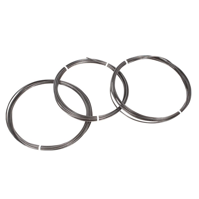 Cabina de alambre de acero con recubrimiento de PVC o PU, cuerda de alambre con recubrimiento de nylon 7*19 7*7 Cabina de alambre de acero inoxidable