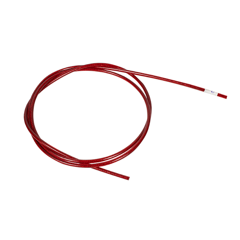 Cabina de alambre de acero con recubrimiento de PVC o PU, cuerda de alambre con recubrimiento de nylon 7*19 7*7 Cabina de alambre de acero inoxidable