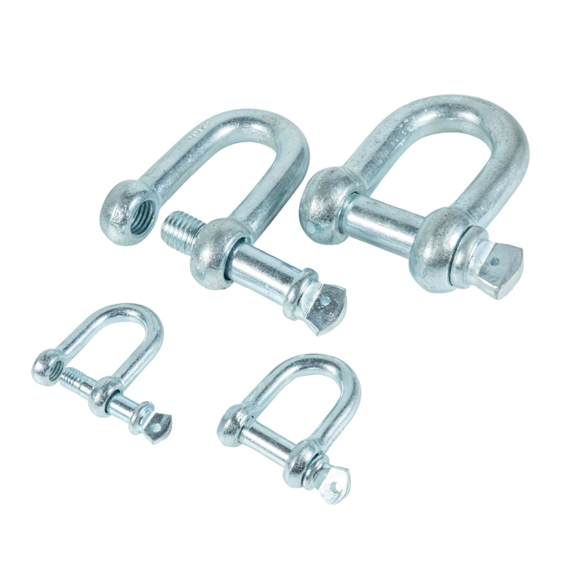 G210 que levanta el perno galvanizado en caliente del tornillo nos tipo grillo de la cadena D del acero de carbono de Dee