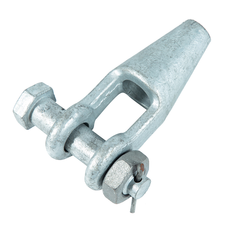 Zócalo abierto forjado de cuerda de alambre G416 con pasador