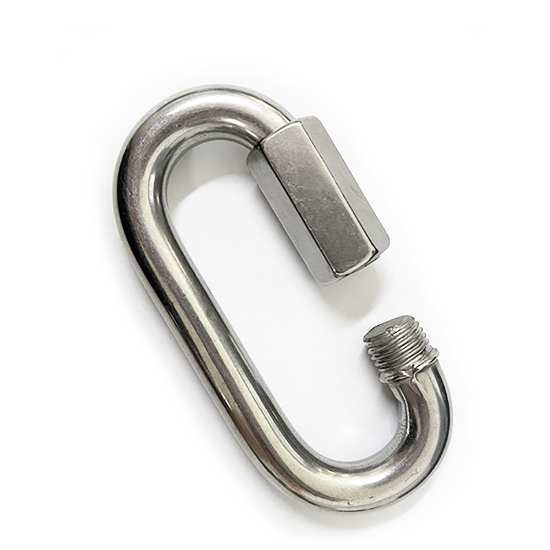 Ganchos colgantes de acero inoxidable ganchos de conexión de colgadura de trepadora gancho de enlace rápido al aire libre