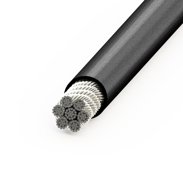Cabina de alambre de acero con recubrimiento de nylon negro de 5 mm de 6 mm para cable de equipo de gimnasio