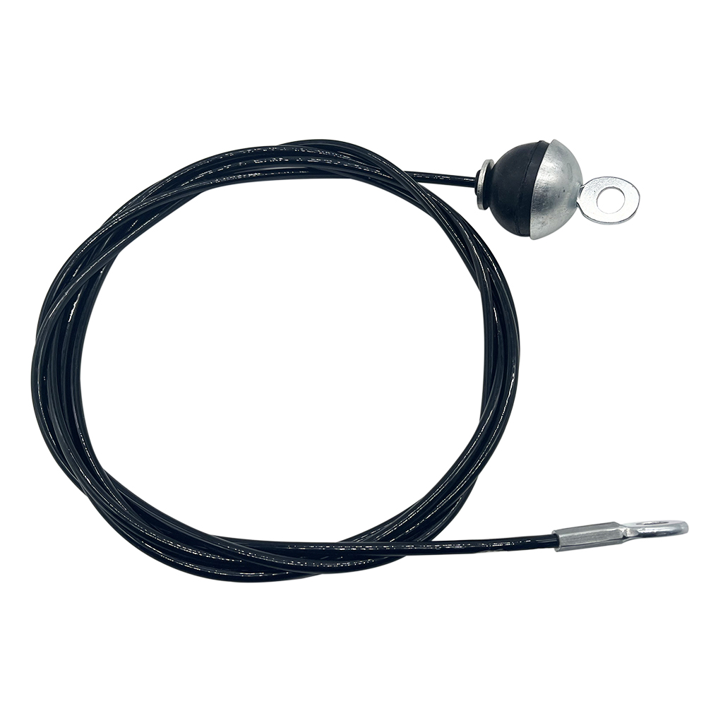 5.0 mm de 6.0 mm PU TPU Cable de gimnasio recubierto de cable de cable flexible de cable de alambre para la polea