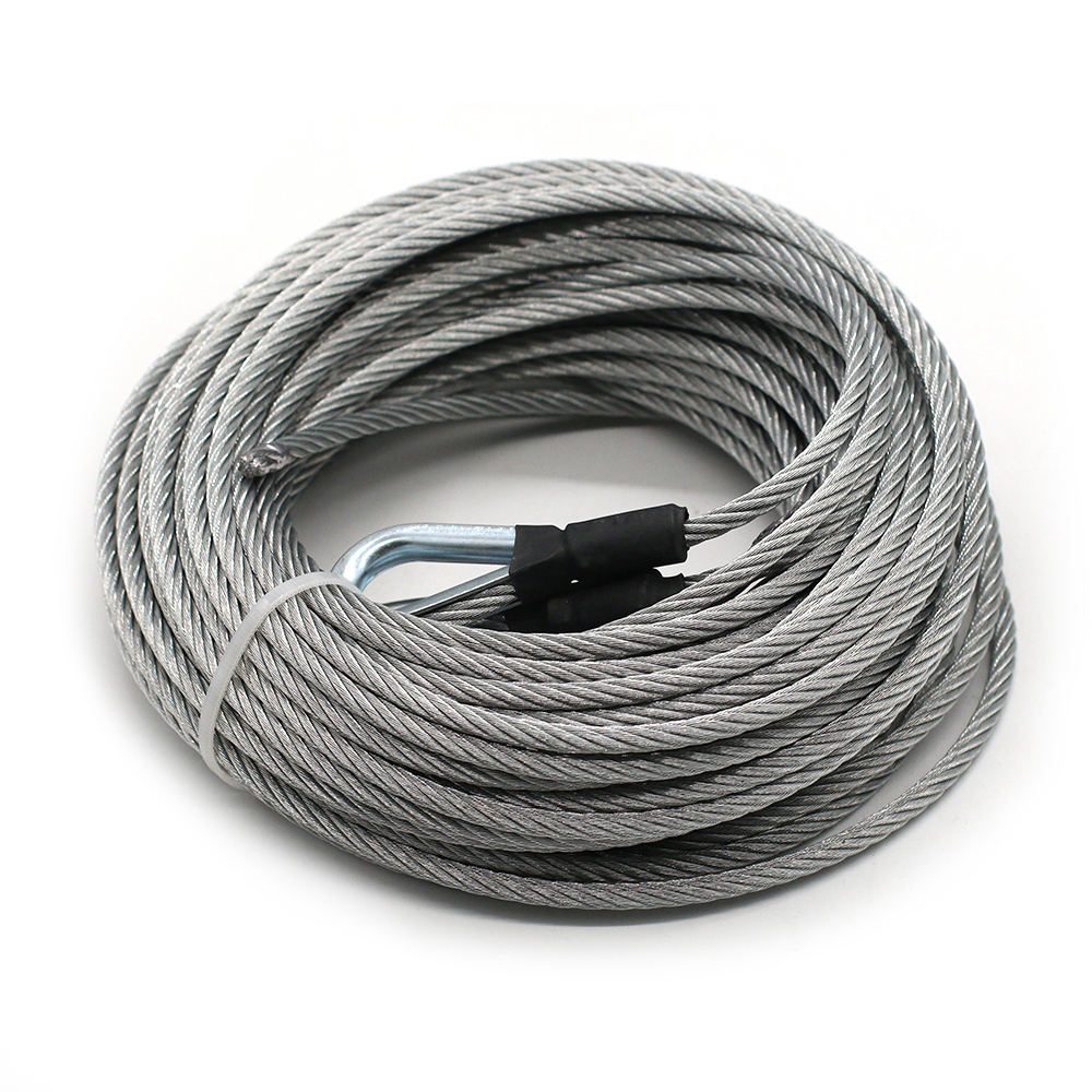 Cable de 4 mm Garage Puerta rodante de la puerta del obturador de alambre de alambre