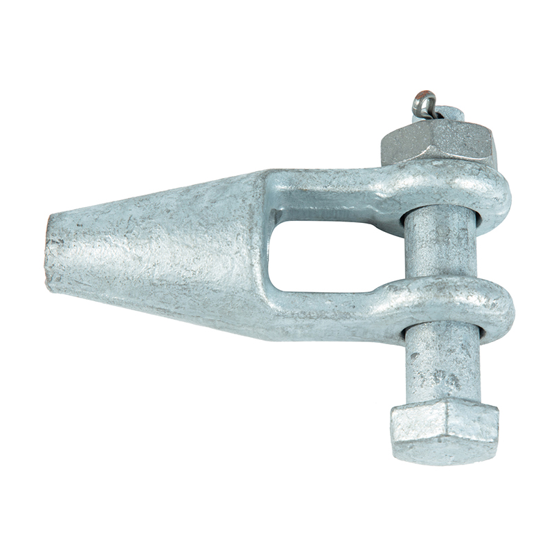 Zócalo abierto forjado de cuerda de alambre G416 con pasador